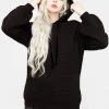 HIG1 Druid Knit Oversized Hoody Clothing 1 HIG1 Druid Knit Oversized Hoody Clothing