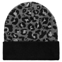 HXC1 FIERCE LEOPARD PATTERN BEANIE Accessories