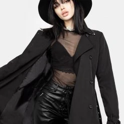 JAB1 Clothing Skaro Trench