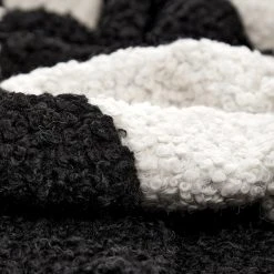 JAB1 Clothing Dreamtime Checkerboard Teddy Coat 24 JAB1 Clothing Dreamtime Checkerboard Teddy Coat