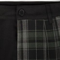 LVT1 Checkmate High Waist Tapered Trousers