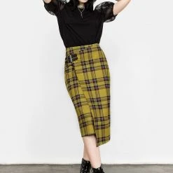 LVT1 Albertine Midi Kilt