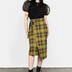 LVT1 Albertine Midi Kilt