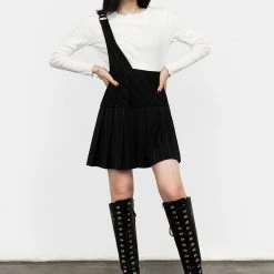 LVT1 Isabel Pinstripe Skirt