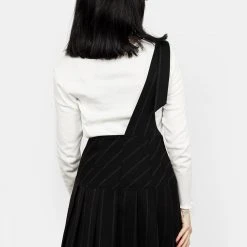 LVT1 Isabel Pinstripe Skirt