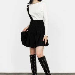 LVT1 Isabel Pinstripe Skirt