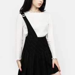 LVT1 Isabel Pinstripe Skirt