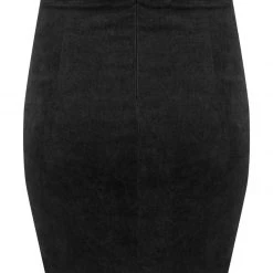 LVT1 Carmilla Lace Up Mini Skirt Clothing