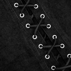 LVT1 Carmilla Lace Up Mini Skirt Clothing