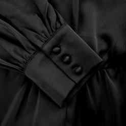 LVT1 Obsession Pintuck Ruffle Jumpsuit Clothing