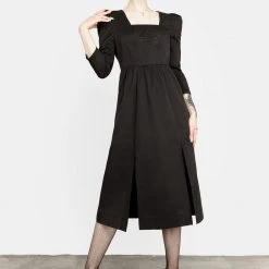 LVT1 MAGDALENE MIDI DRESS