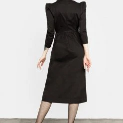 LVT1 MAGDALENE MIDI DRESS
