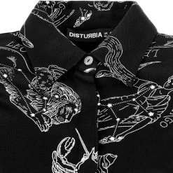 LVT1 Clothing Zodiac Oversized Asymmetric Shirt
