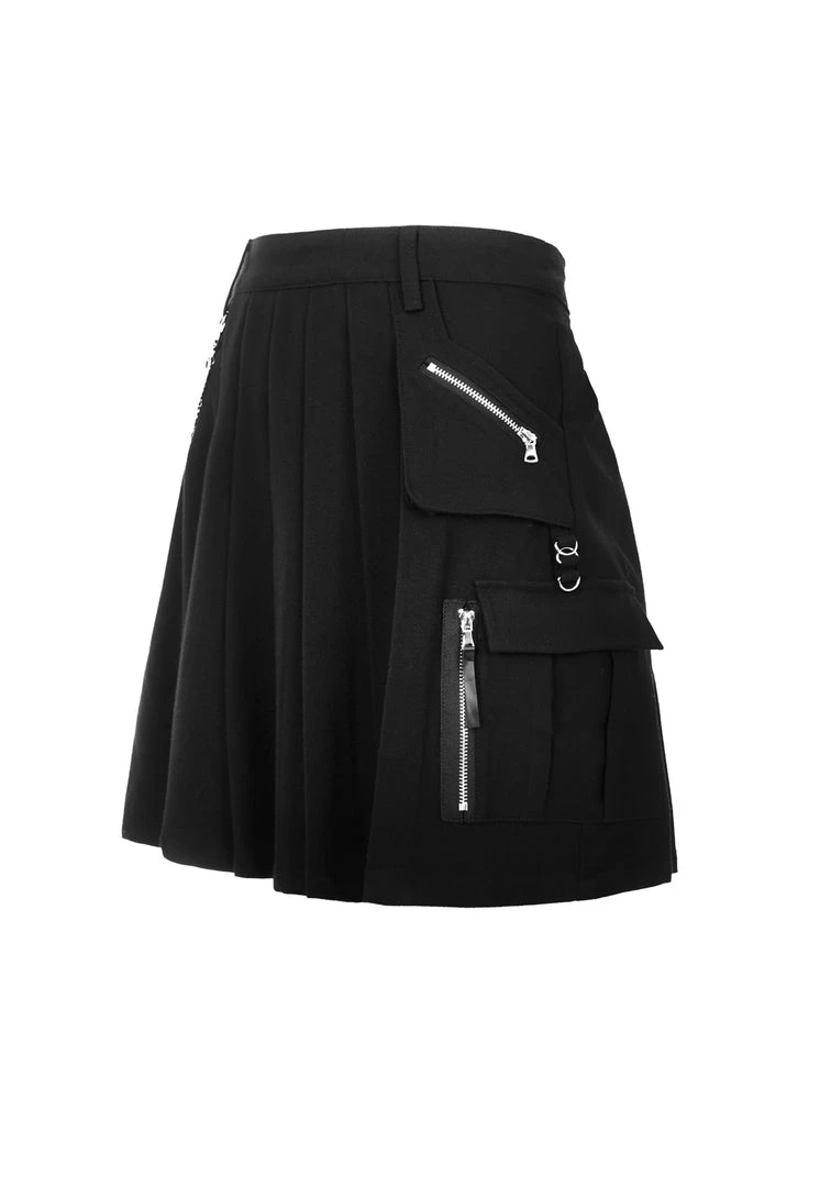 LVT1 APOCALYPSE CARGO MINI SKIRT Clothing 9 LVT1 APOCALYPSE CARGO MINI SKIRT Clothing