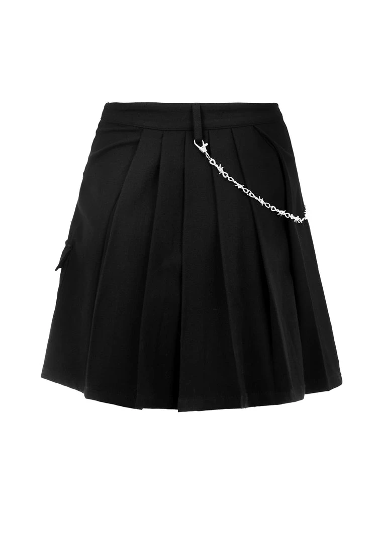 LVT1 APOCALYPSE CARGO MINI SKIRT Clothing 10 LVT1 APOCALYPSE CARGO MINI SKIRT Clothing