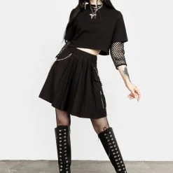 LVT1 APOCALYPSE CARGO MINI SKIRT Clothing 16 LVT1 APOCALYPSE CARGO MINI SKIRT Clothing