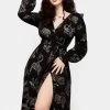 LVT1 Zodiac Maxi Wrap Dress