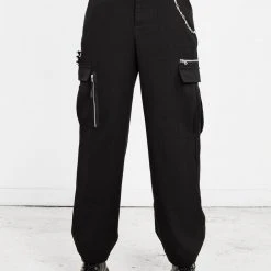 LVT1 APOCALYPSE WIDE LEG CARGO TROUSER