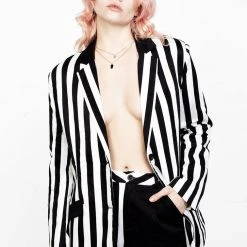 LVT1 GHOSTTOWN OVERSIZED SUIT BLAZER Clothing