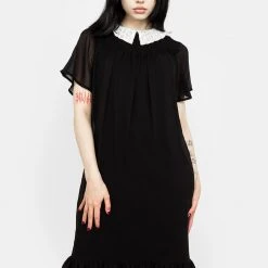 MET1 Clothing HYMN CHIFFON DRESS
