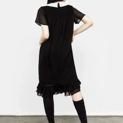 MET1 Clothing HYMN CHIFFON DRESS
