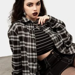 MET1 Seattle Check Shirt