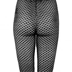 MET1 Clothing Papilio Knee Length Cycling Shorts