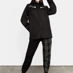 MET1 Demise Black Shirt