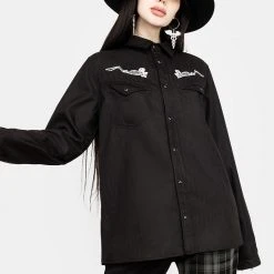 MET1 Demise Black Shirt