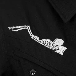 MET1 Demise Black Shirt