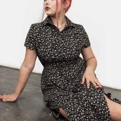 MET1 EVERGLADE SHIRT DRESS Women