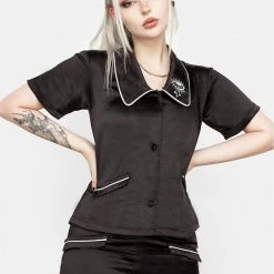 MET1 Clothing LULLABY PYJAMA SHORTS