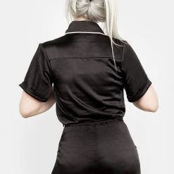 MET1 Clothing LULLABY PYJAMA SHORTS