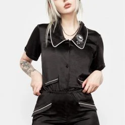 MET1 Clothing LULLABY PYJAMA SHORTS