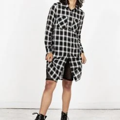 MET1 Clothing GRETA SHIRT DRESS