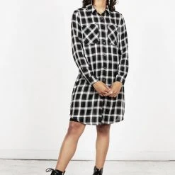 MET1 Clothing GRETA SHIRT DRESS