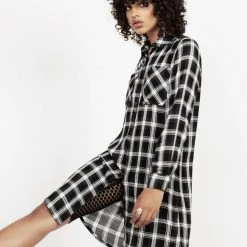 MET1 Clothing GRETA SHIRT DRESS