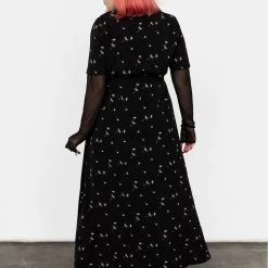 MET1 Clothing Blithe Maxi Wrap Floral Dress 14 MET1 Clothing Blithe Maxi Wrap Floral Dress