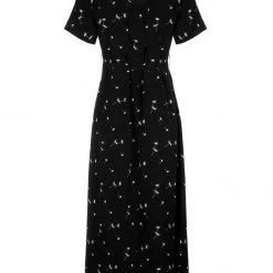 MET1 Clothing Blithe Maxi Wrap Floral Dress 19 MET1 Clothing Blithe Maxi Wrap Floral Dress