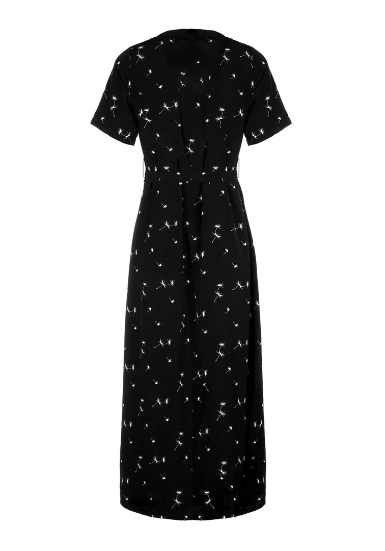 MET1 Clothing Blithe Maxi Wrap Floral Dress 11 MET1 Clothing Blithe Maxi Wrap Floral Dress