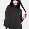 MET1 MOONWORSHIP OVERSIZED SHIRT