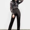 MET1 Clothing INCORPOREAL SATIN TROUSERS 2 MET1 Clothing INCORPOREAL SATIN TROUSERS