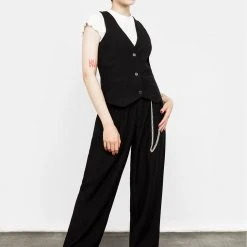 MET1 Clarice Waistcoat Clothing