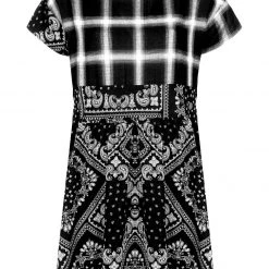 MET1 Clothing OUTLAW SKATER DRESS