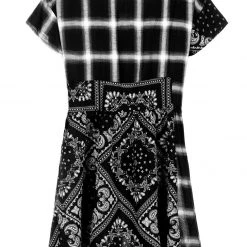 MET1 Clothing OUTLAW SKATER DRESS