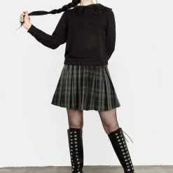 MET1 Raphael Broderie Anglaise Jumper