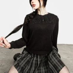 MET1 Raphael Broderie Anglaise Jumper