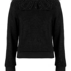MET1 Raphael Broderie Anglaise Jumper