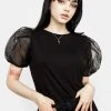 MET1 Clothing Melodrama Prom Top
