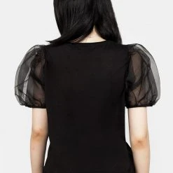 MET1 Clothing Melodrama Prom Top